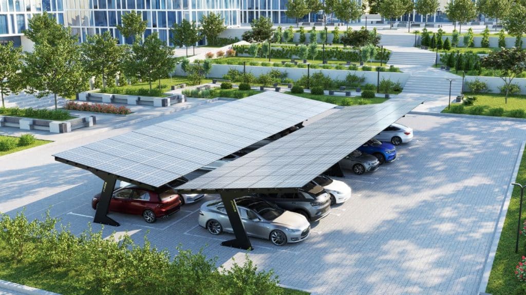 Solar Carports Beitragsbild