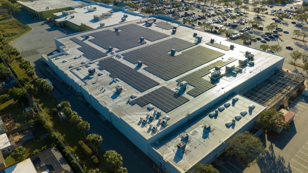 Photovoltaikanlagen für Unternehmen