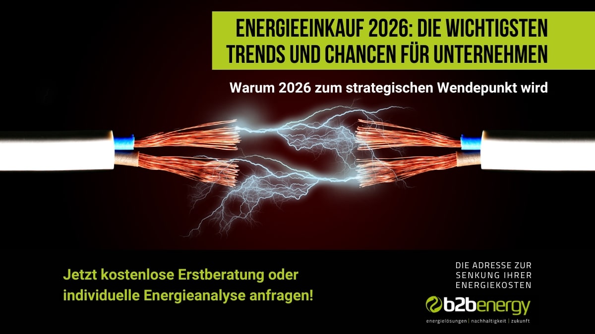 Energieeinkauf 2026 Spotmarkt oder Terminmarkt