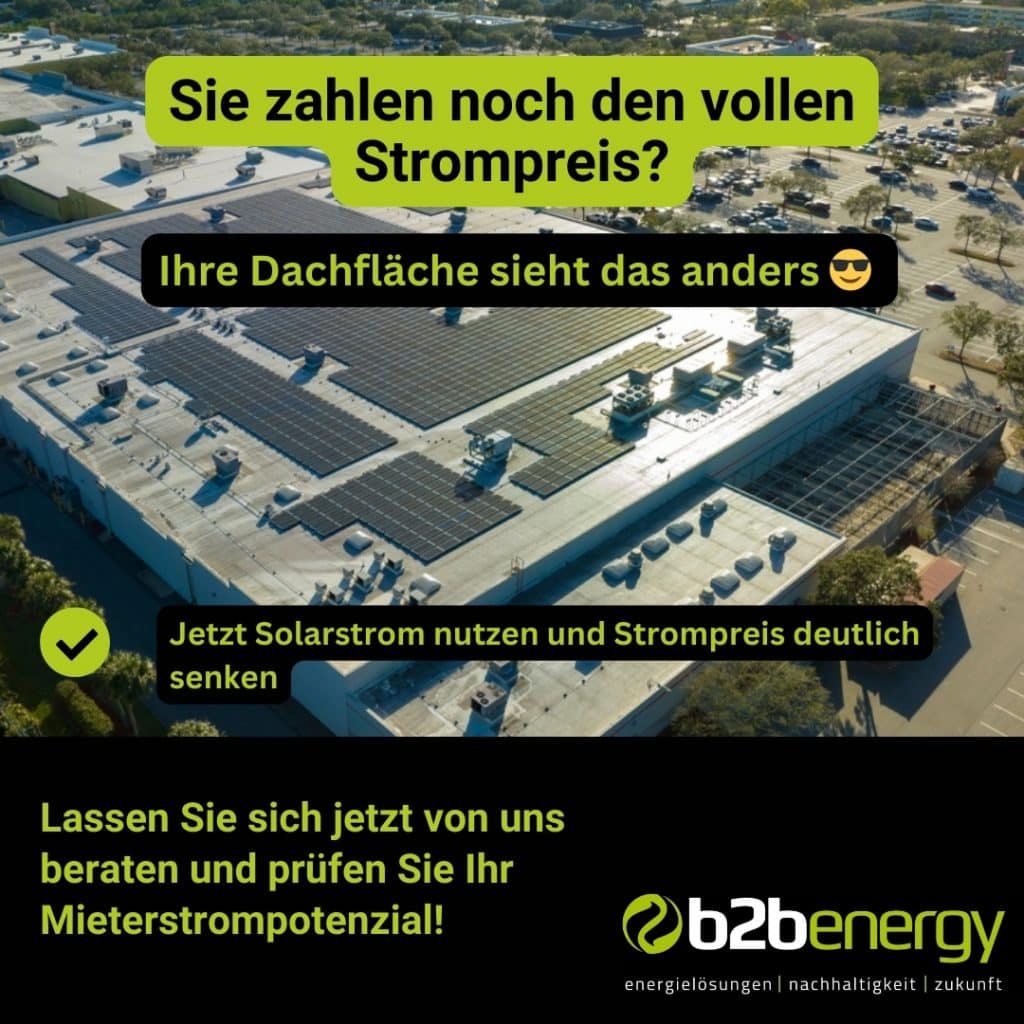 Photovoltaik für Unternehmen