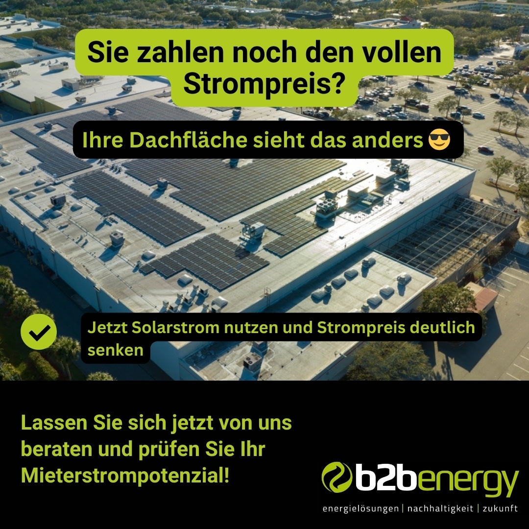 Photovoltaik für Unternehmen