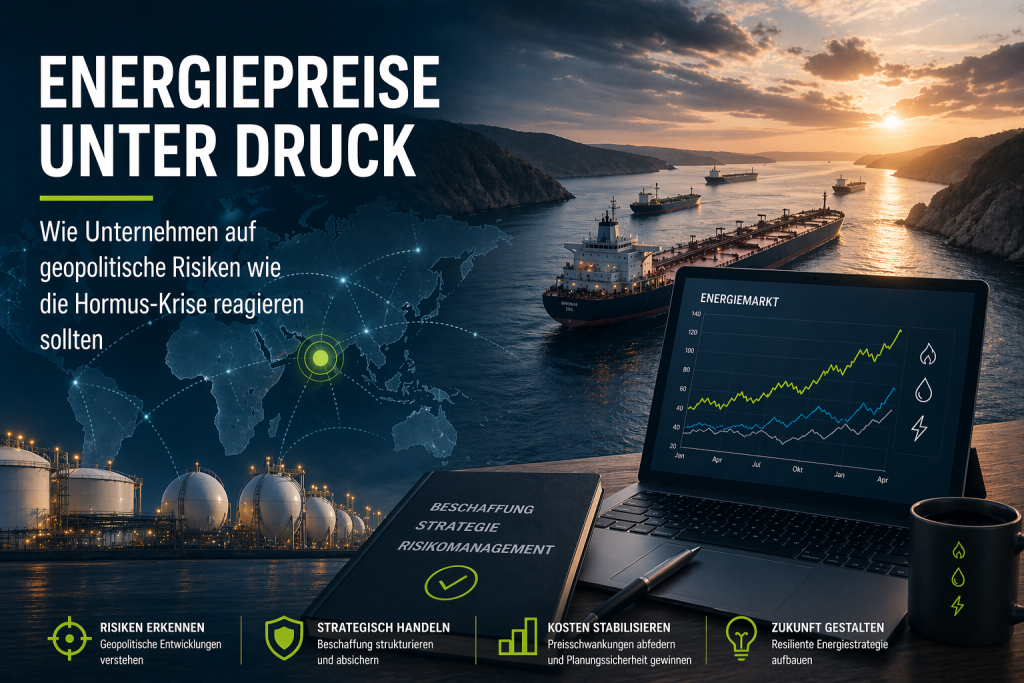 Energiebeschaffung in Krisenzeiten