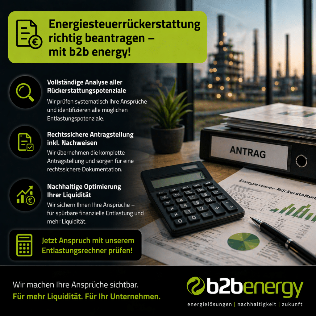 Energiesteuerentlastung