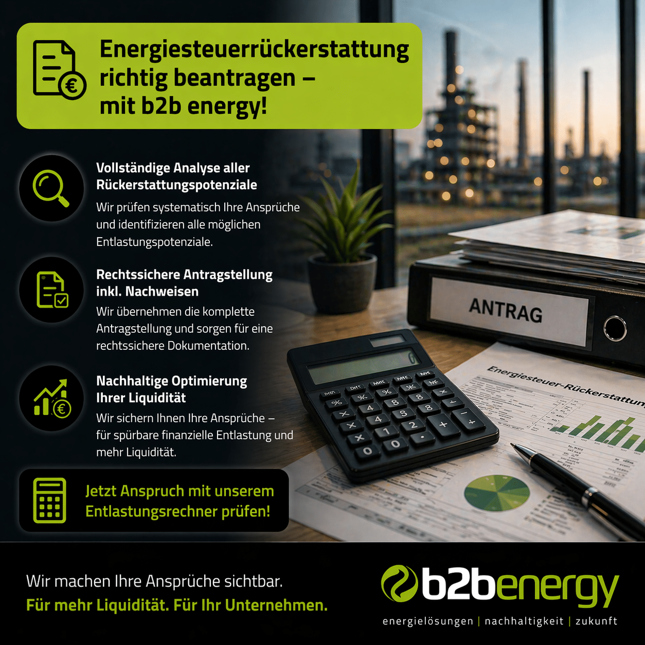 Energiesteuerentlastung