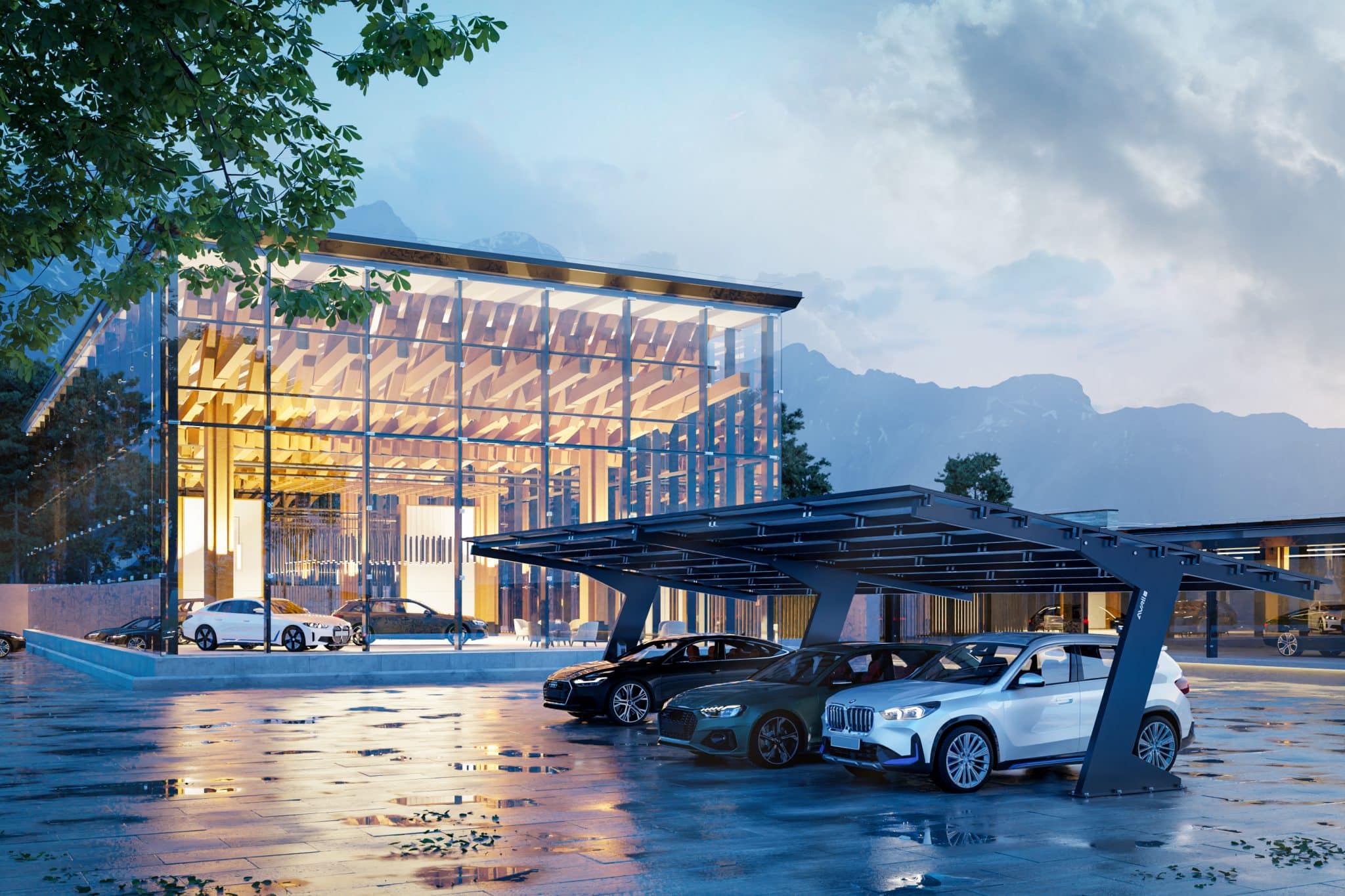 Carport - Avrii SOL Integra (1)