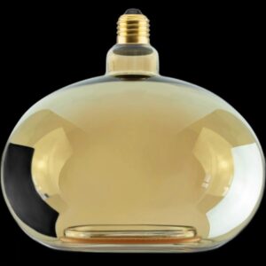 LED Floating Oval 200 gold