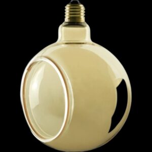 LED Floating Globe 150 gold - 90°