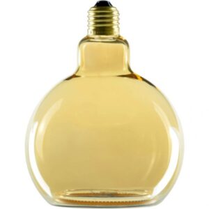 LED Floating Globe 125 gold