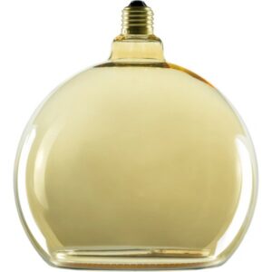 LED Floating Globe 200 gold