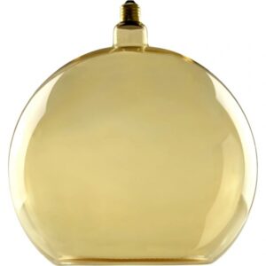 LED Floating Globe 300 gold