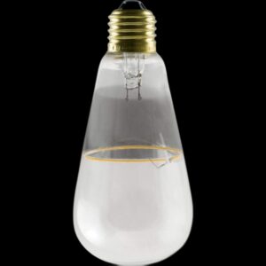 LED Rustika smokey bottom