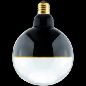 LED Globe 127 2tones schwarz - klar