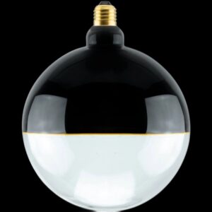 LED Globe 188 2tones schwarz - klar