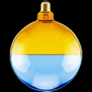 LED Globe 188 2tones gelb - blau