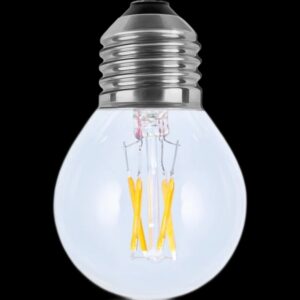 LED Golfball klar 27K