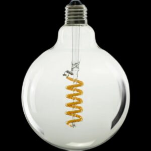 LED Globe 125 Curved Spirale Ambient klar