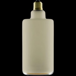 LED Zylinder smokey matt