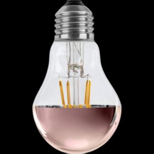 LED Glühlampe Spiegelkopf Kupfer