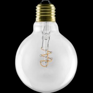 LED Globe 80 clear