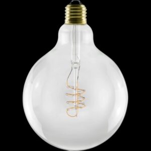 LED Globe 125 clear