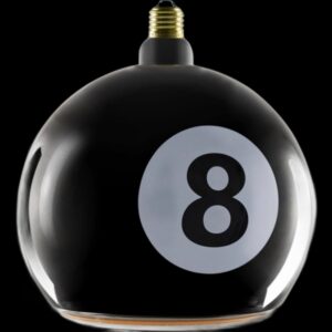 LED Billard Globe 200 black 8