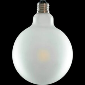 LED Globe 125 satiniert