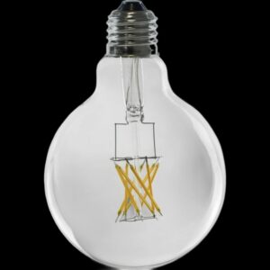 LED Globe 95 klar