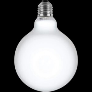 LED Globe 125 opal