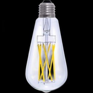 LED Rustika Long Style klar