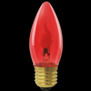 LED Kerze rot