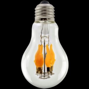 LED Glühlampe klar