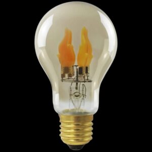 LED Glühlampe smokey