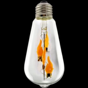 LED Rustika big down klar
