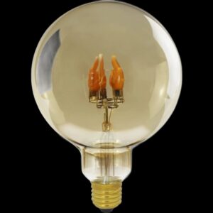 LED Globe 125 up smokey