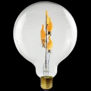 LED Globe 125 big up klar