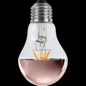 LED Glühlampe 24V Ambient Spiegelkopf Kupfer