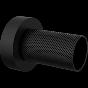 Wandleuchte MOXIE Wave schwarz