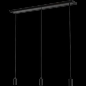 Pendelleuchte MADOX 3X Wave für 3 Lampen