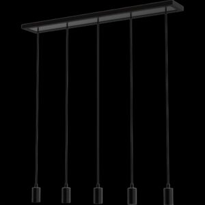 Pendelleuchte MADOX 5X Wave für 5 Lampen