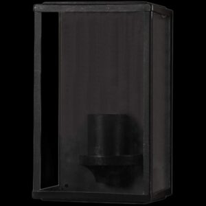 Wandleuchte Classic schwarz