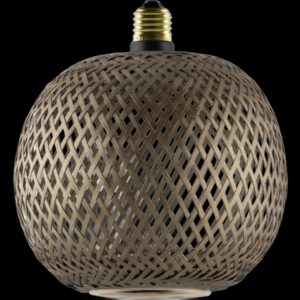 LED Bamboo Globe 180 - bronze