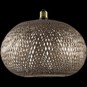 LED Bamboo Oval 300 - bronze