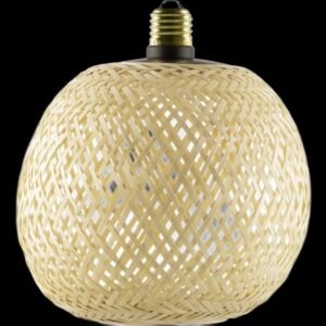 LED Bamboo Globe 180 - natur