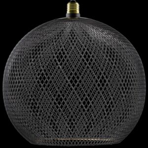 LED Cage Globe 300 - schwarz