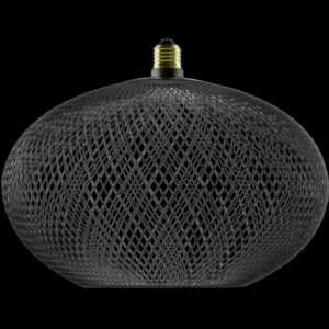LED Cage Oval 300 - schwarz
