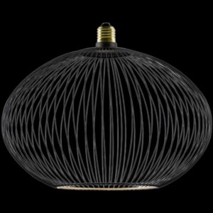 LED Filo Oval 300 schwarz