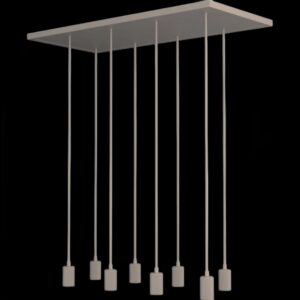 Pendelleuchte MADOX 8 Wave desert sand