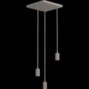 Pendelleuchte MADOX Square 3 Wave desert sand
