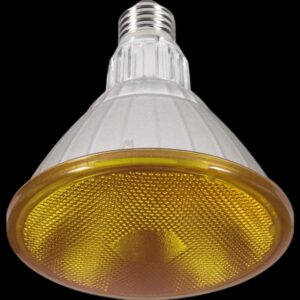 LED Reflektor PAR38 gelb