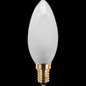 LED Kerze matt